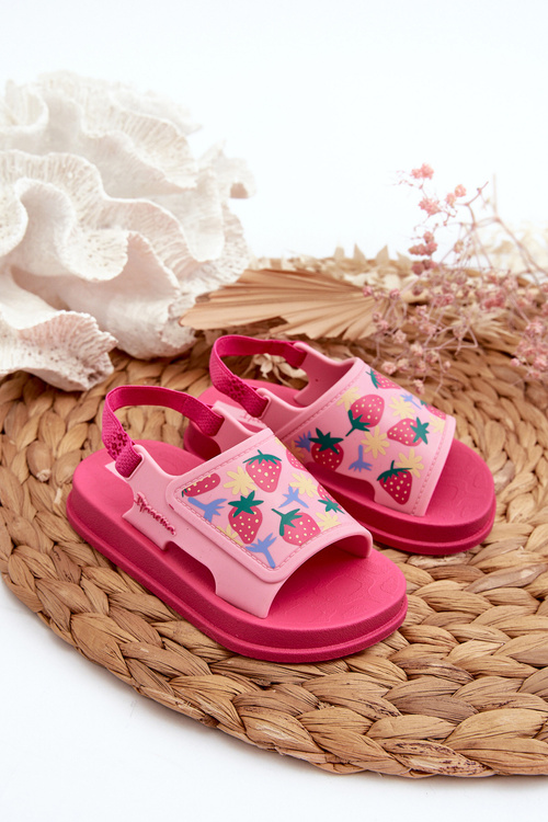 Dětské sandálky 83545 Ipanema Soft Baby růžové