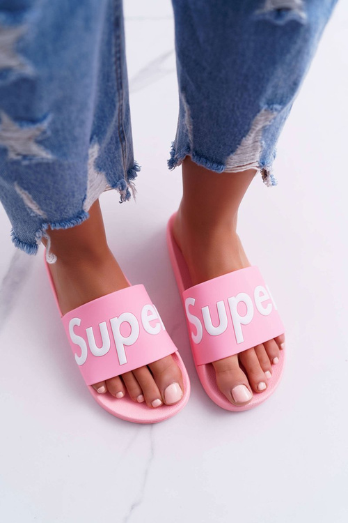 Dámské nazouváky růžové Super Losaria