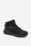 Pánské trekové boty s izolací Lee Cooper LCJ-25-01-3723M Černé