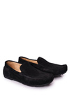 Suede Casy Goe HH1N4080 Čierne mokasíry čierne