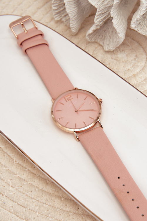 Dámské hodinky Ernest Růžový Sandmill
