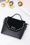 Black Women Elegant Handbag Coffer