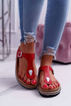 Ženské flip -flops flip -flops Red Big Star DD274128