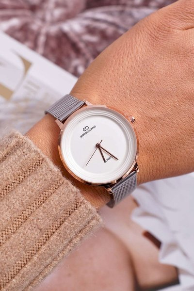 Dámské Hodinky Giorgio & Dario Stříbrné Triso