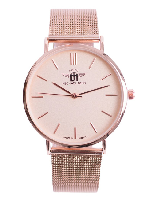 Dámské Hodinky Michael John Florence Beige Display 40mm