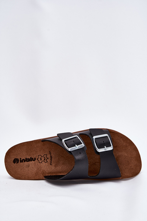 Dámske Sandále S Prackami Inblu CP000042 Čierne