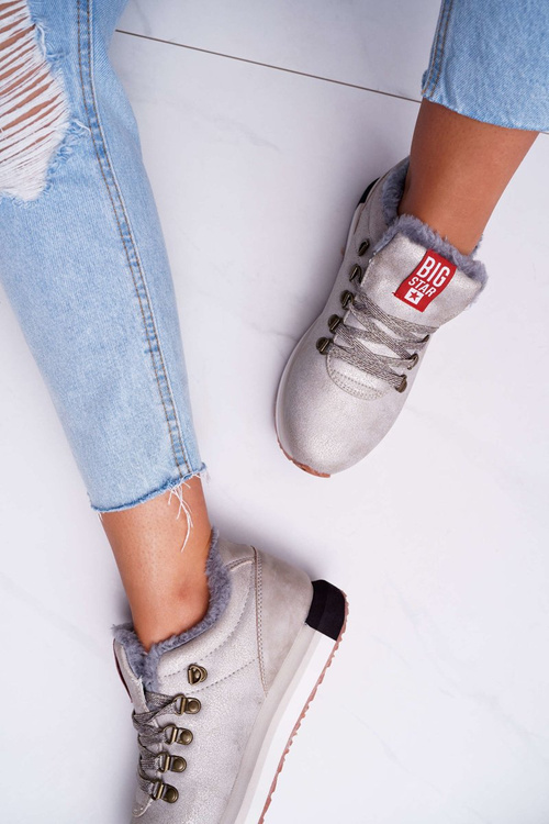 Dámska veľká hviezda Sports Beige EE274732