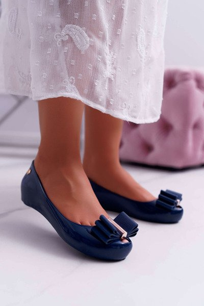 Dámská balerínky tmavě modré Kasha