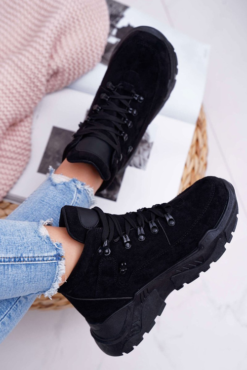 Dámske športové športy High Black Unreal