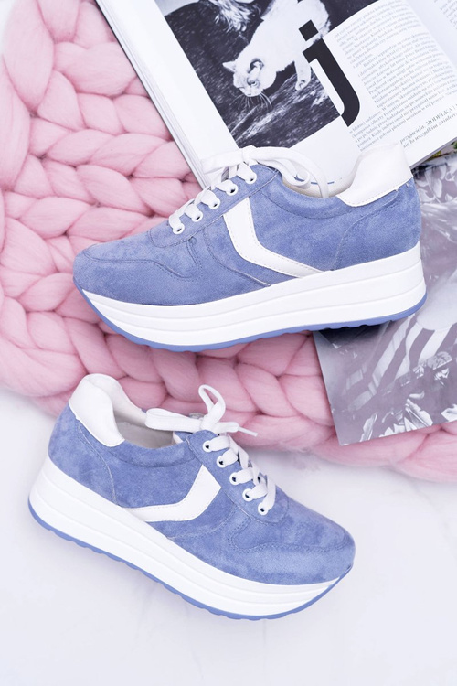 Sportovní dámské Modré boty SportFreak