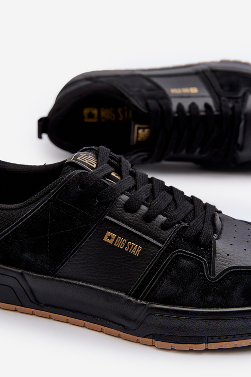 Pánské tenisky Big Star NN174094 černé