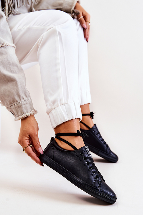 Veľká hviezda JJ274312 Kožené tenisky