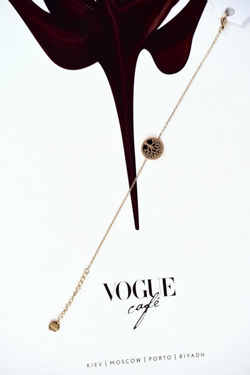 Dámský Náramek Celebrit Zlatý Strom Memories