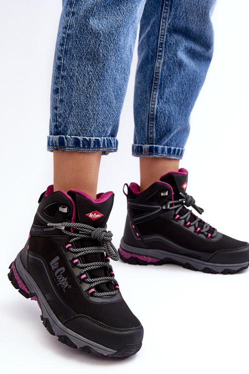 Dámské trekové boty Trapery Lee Cooper LCJ-23-01-2020L Černé