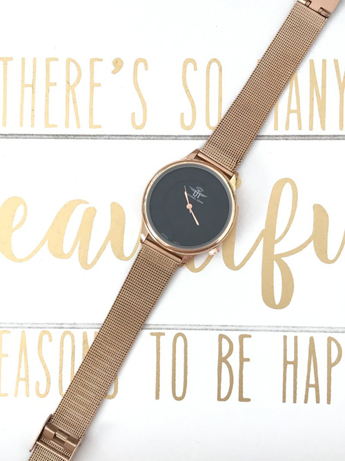 Dámské Hodinky Michael John Sceptre Black Display