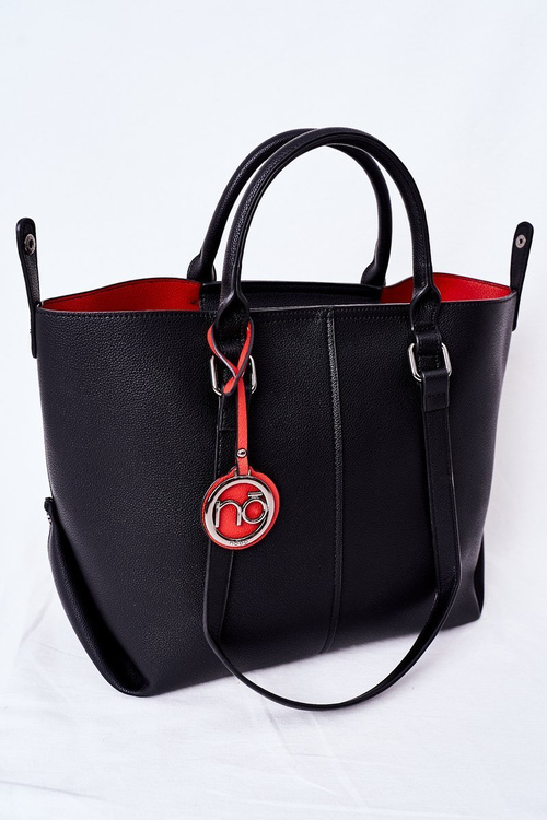 Kabelka Shopper Přes Rameno NOBO K2300 Černá