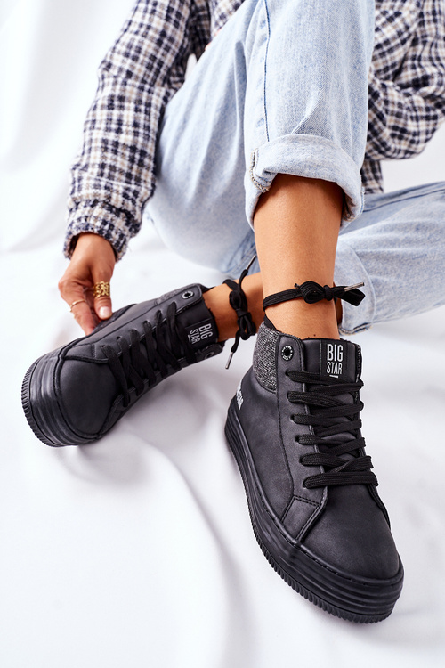 Vysoko izolovaná veľká hviezda II274147 Čierne tenisky