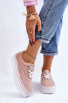 Dámske tenisky na platforme Big Star LL274229 Pink