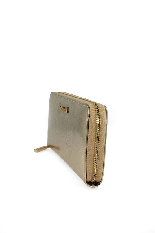 Dámská Peněženka MONNARI PUR0100-M23 Zlatá Lakovaná