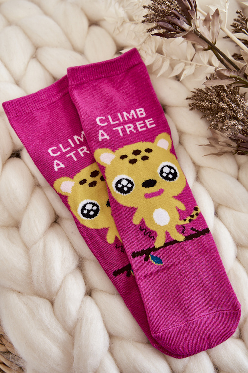 Dámské Legrační 5-balení ponožek Animal Multicolor