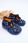Befado Papci Shoes Boys 110p477 Navy modrá