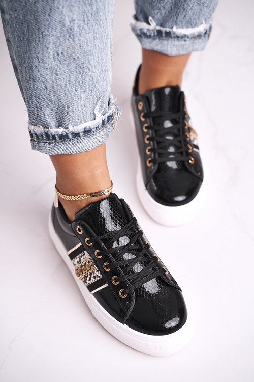 Dámske športové topánky čierne Rylee