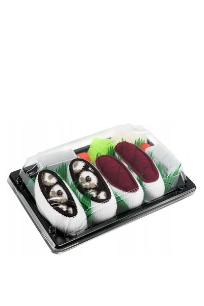 Duhové Ponožky Sushi 2 Páry Chobotnice A Tuňák