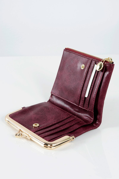 Burgundské nohavice s malými ženami pre Bigiel