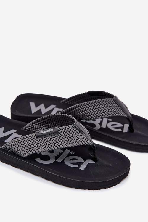 Pánské Japonské Pantofle WRANGLER ZANE FLIPFLOP MEN LOW 20251044.20251044.10E Šedé