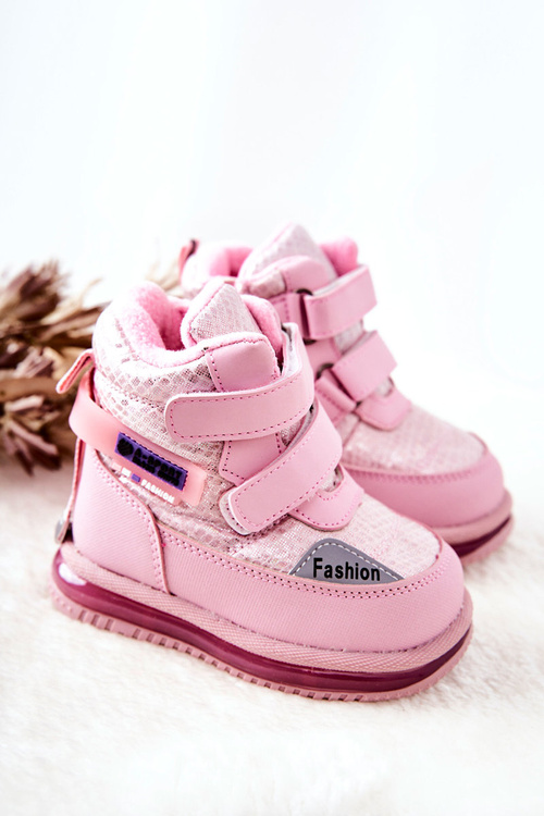 Izolované Sněhule Zip Růžové Hesiera