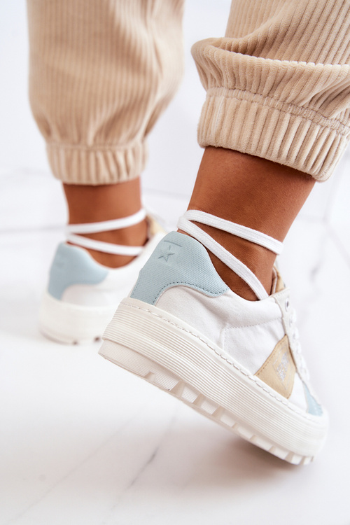 Dámské tenisky BIG STAR JJ274480 Bílé