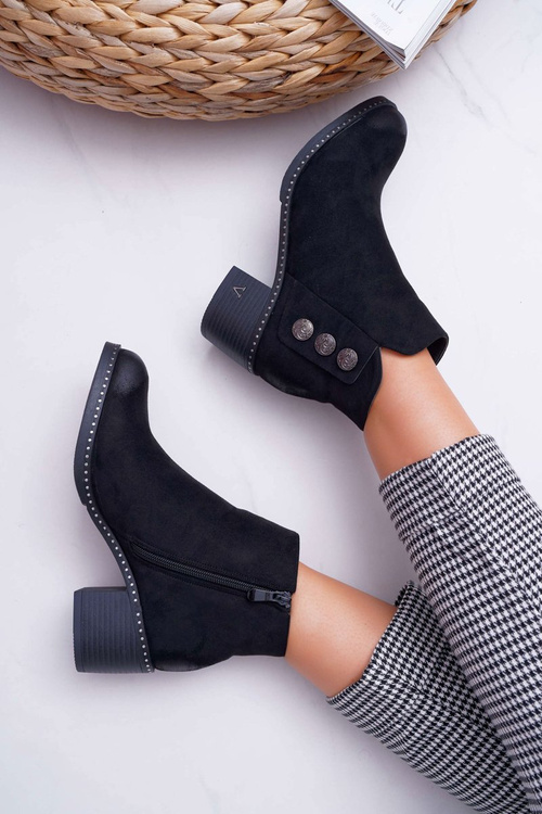 Dámska plochá päta, Black Tristram