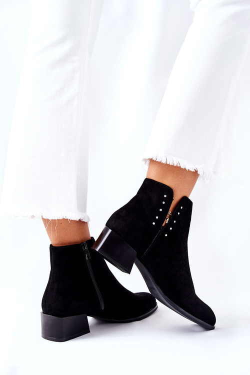 Semisové Boty Sergio Leone BT217 černé