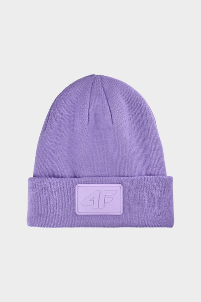 Zimná Čiapka Unisex Fialová 4F 4FWAW24ACAPU433-52S