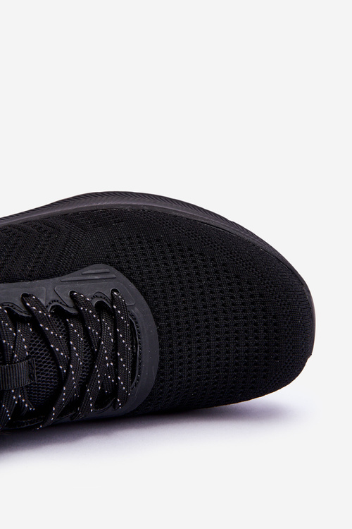 Klasické pánske športové topánky čierne McBraun