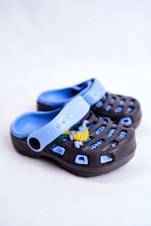 Dětské Nouzováky černé Kroks Small Dragon