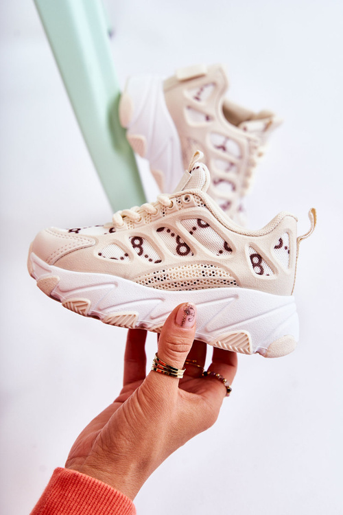 Dětské sportovní boty Beige Dalia