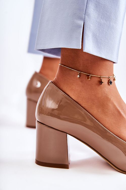 Maľované čerpadlá Sergio leone pb411 hnedé