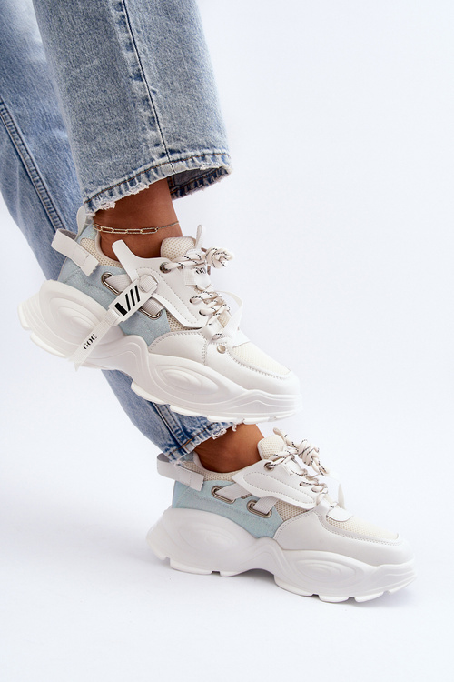 Tenisky Športové topánky Goe jj2n4082 béžová