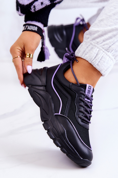 Pamäťová pena veľká hviezda jj274786 čierne športové topánky