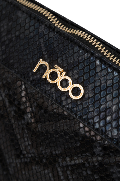 Kabelka Kufr se Zvířecím Vzorem NOBO NBAG-R3200-C019 Tmavě šedá