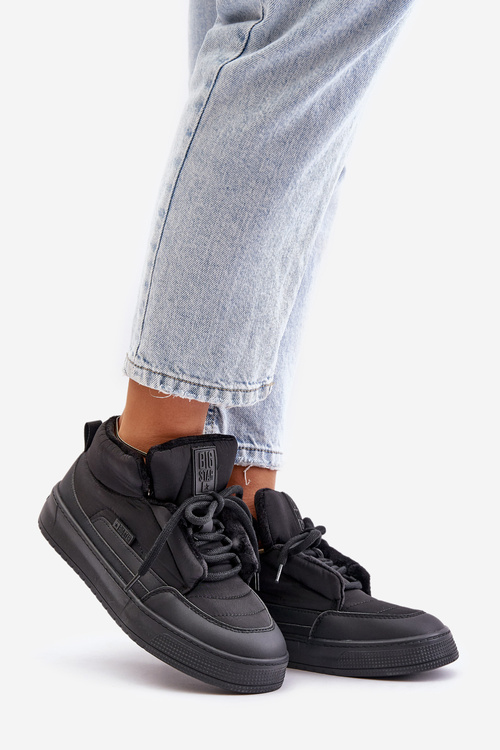 Dámske Snehové Topánky Big Star OO274A530 Čierne