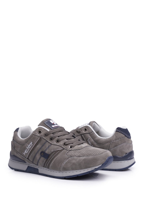 Pánská Sportovní Obuv neformální Šedá Super