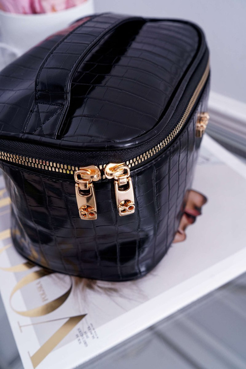 Dámská Velká Kosmetická Taška NOBO Černá NCOS-I0331-C020