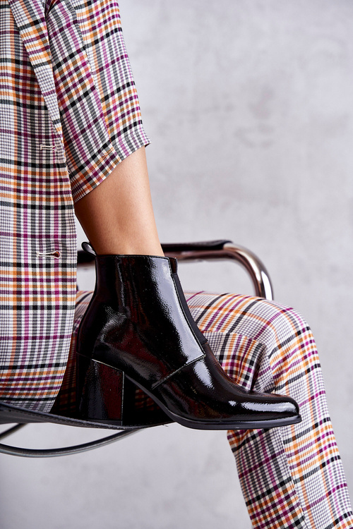 Klasické lakované boty La.Fi 260035B-LA Černe