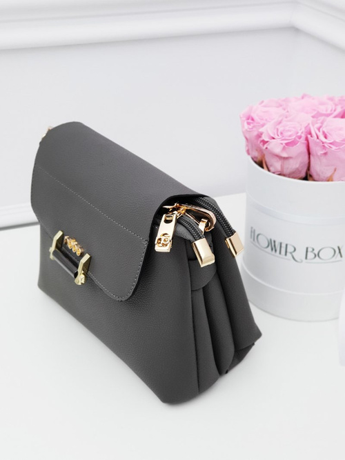 Dámská šedá Kabelka NOBO NBAG-F0330-C019