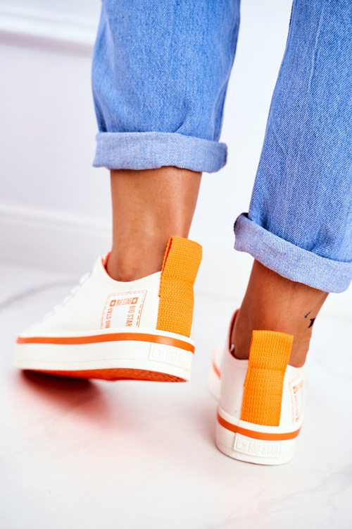 Dámske tenisky Big Star White FF274A065