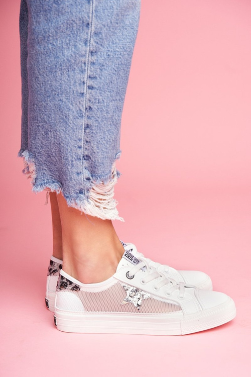 Dámské Tenisky Big Star Bílé FF274487