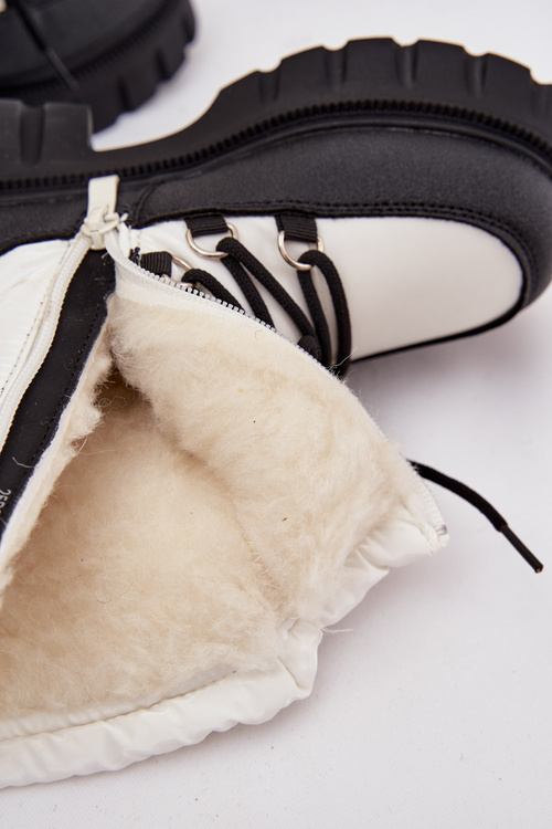 Detské biele snehule Adelisse