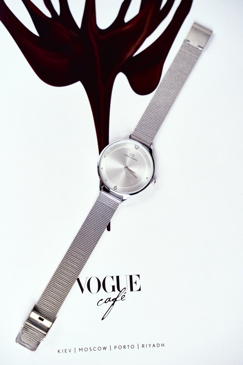 Dámske hodinky Giorgio a Dario Silver Area